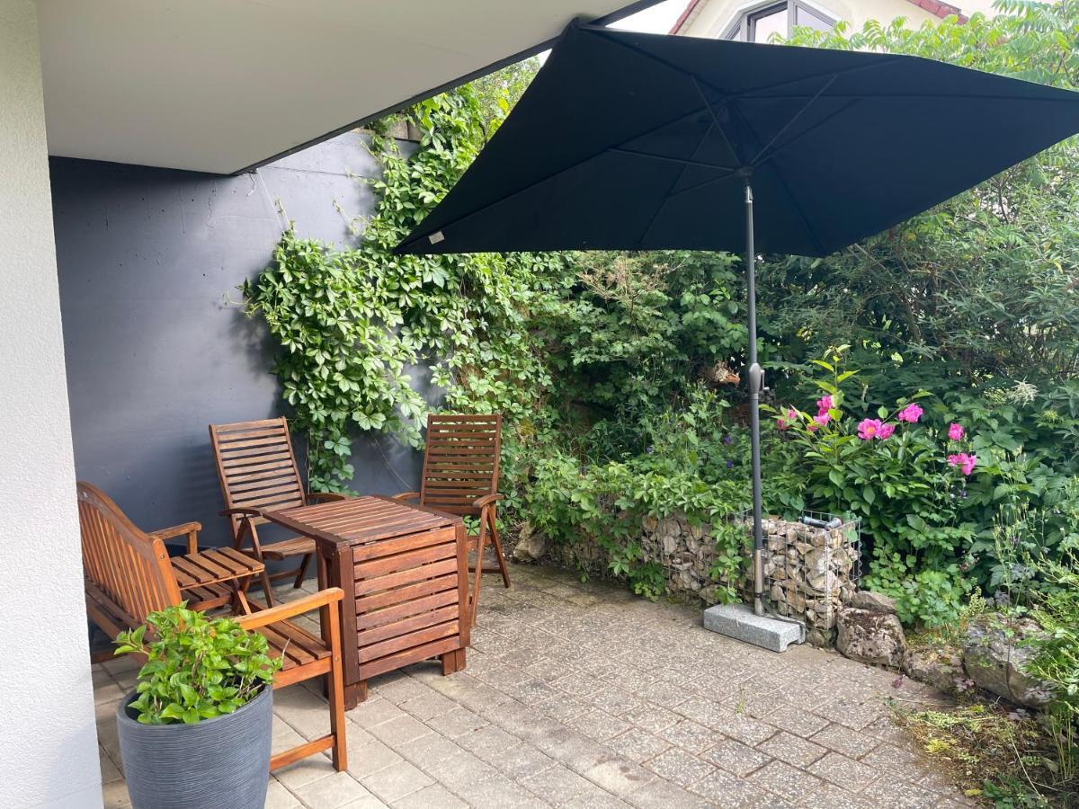 Ferienwohnung Im Wunderschoenen Altmuehltal Wellheim Exterior foto