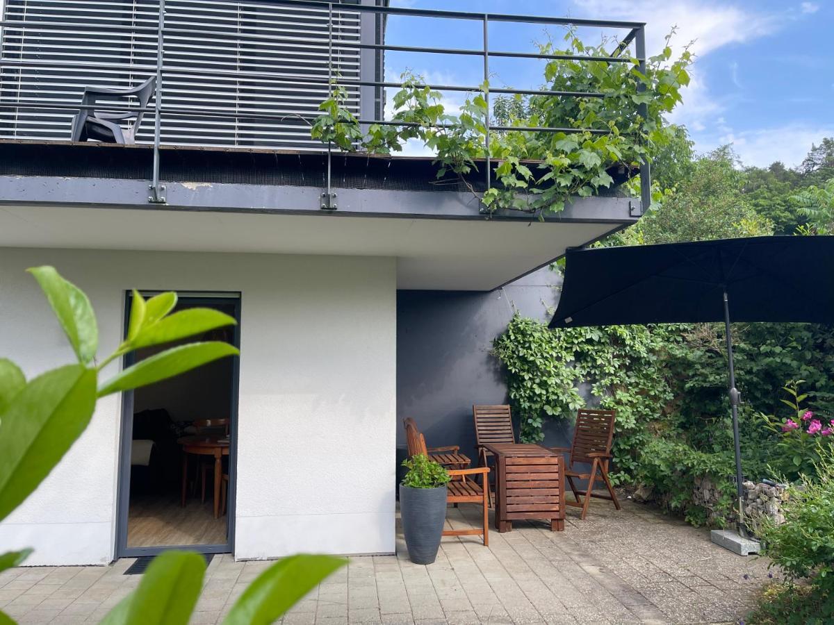 Ferienwohnung Im Wunderschoenen Altmuehltal Wellheim Exterior foto