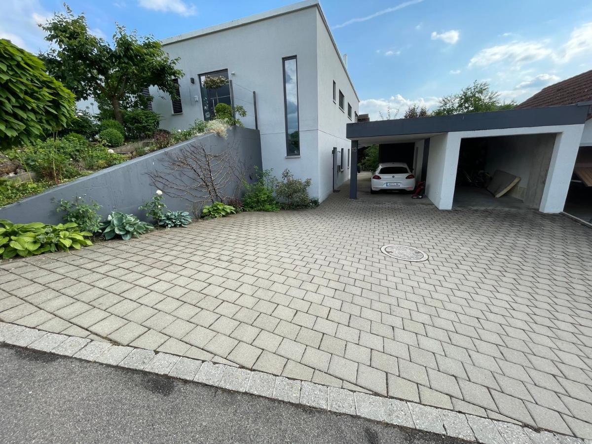 Ferienwohnung Im Wunderschoenen Altmuehltal Wellheim Exterior foto