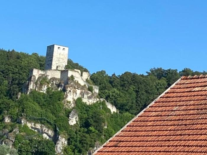 Ferienwohnung Im Wunderschoenen Altmuehltal Wellheim Exterior foto