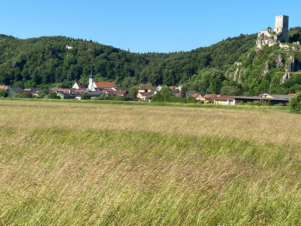 Ferienwohnung Im Wunderschoenen Altmuehltal Wellheim Exterior foto