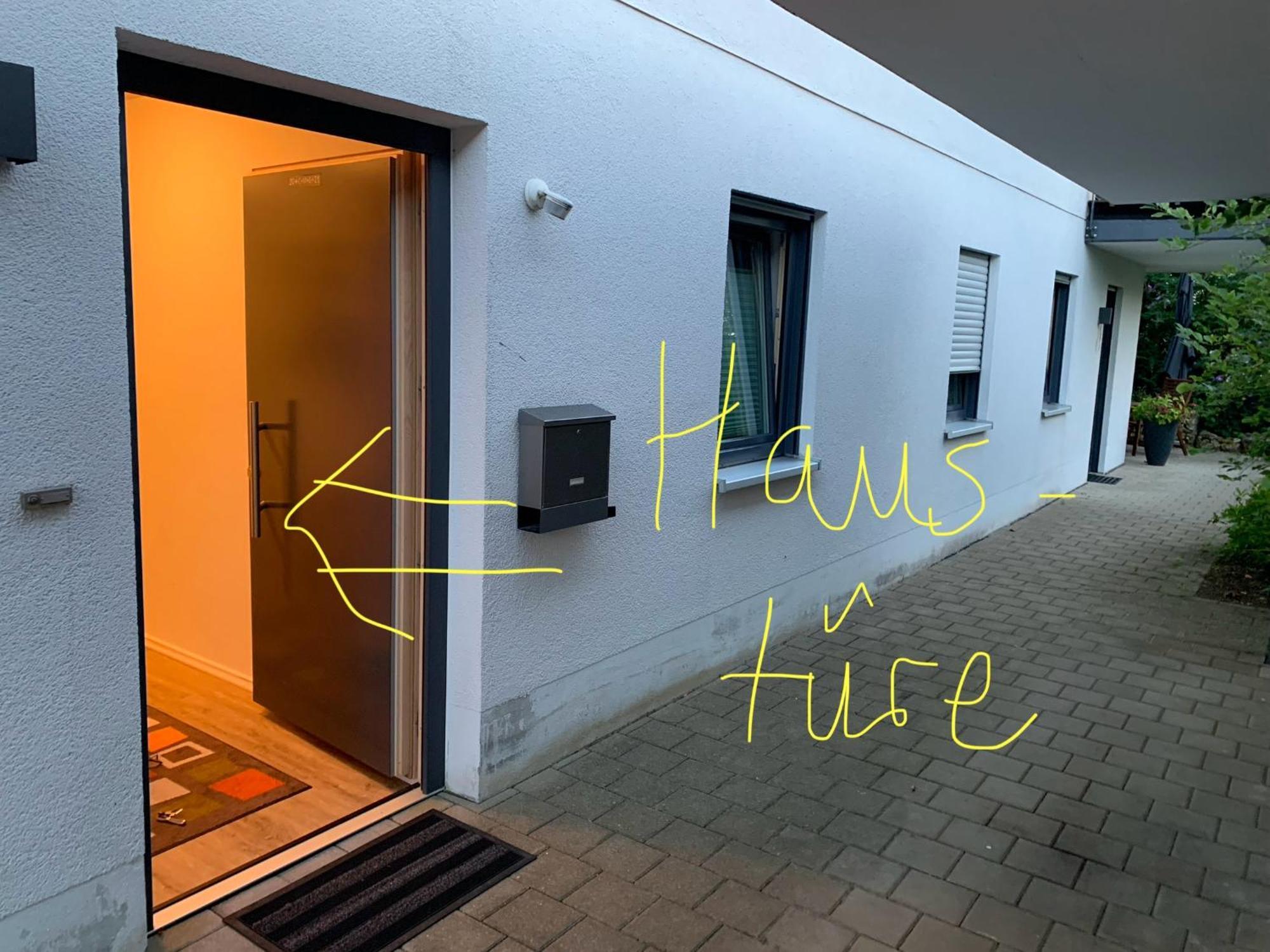 Ferienwohnung Im Wunderschoenen Altmuehltal Wellheim Exterior foto